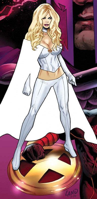 Emma Frost By Greg Land Marvel Art Marvel Comics Body Shots Emma Frost White Queen Comicon