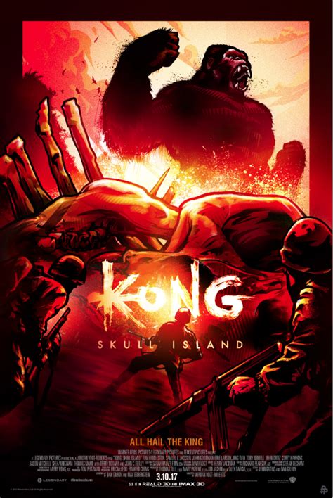 The Poster Posses Latest Official Collaboration Takes Fans To “kong