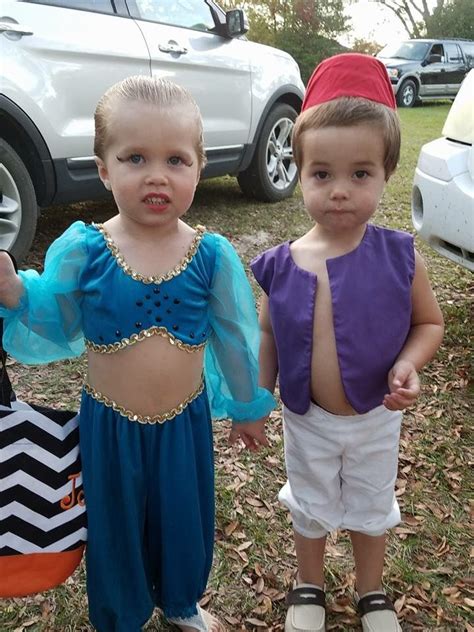Maybe you would like to learn more about one of these? Brother Sister costume. Aladin and Jasmine | Sister ...