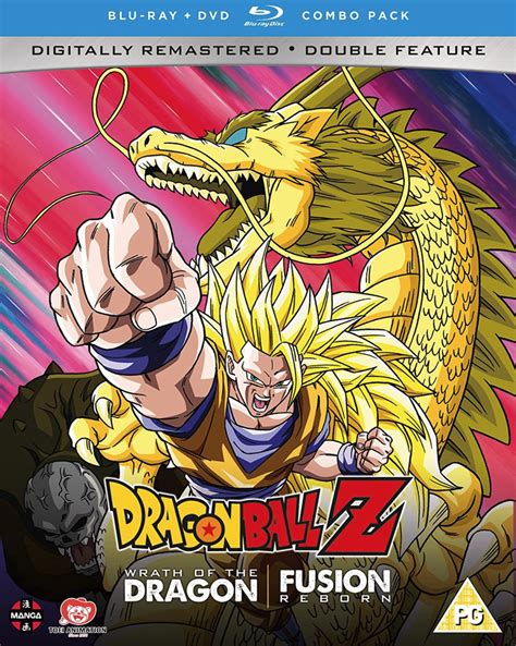 Buy Bluray Dragon Ball Z Movie Collection 06 Fusion