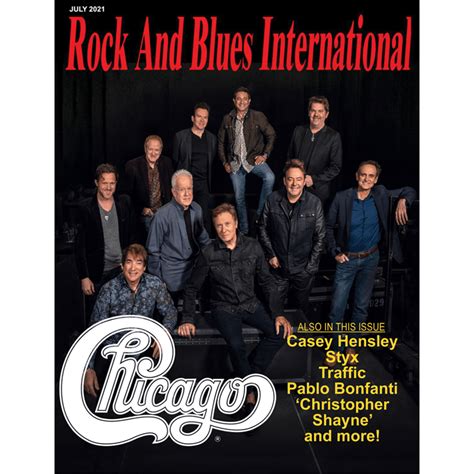 Chicago A Legacy Of Rock Horns And Hits