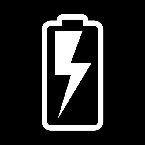 Sign Of Battery Icon 574089 Vector Art At Vecteezy