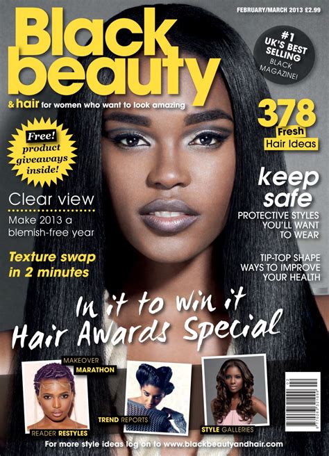 Black Beauty And Hair The Uks No 1 Black Magazine February March