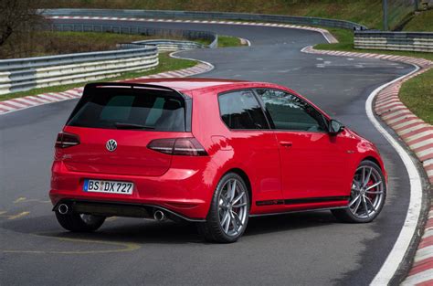2016 Volkswagen Golf Gti Clubsport S Review Review Autocar