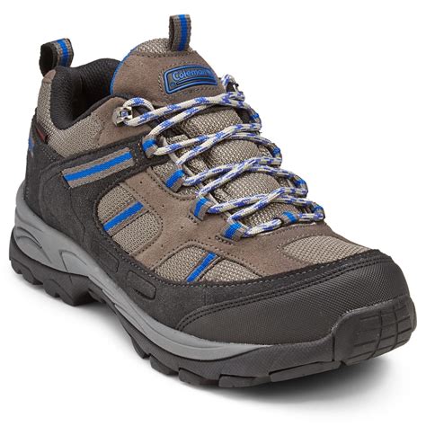 Coleman Mens Weston Low Waterproof Hiking Shoes Eastern Mountain Sports