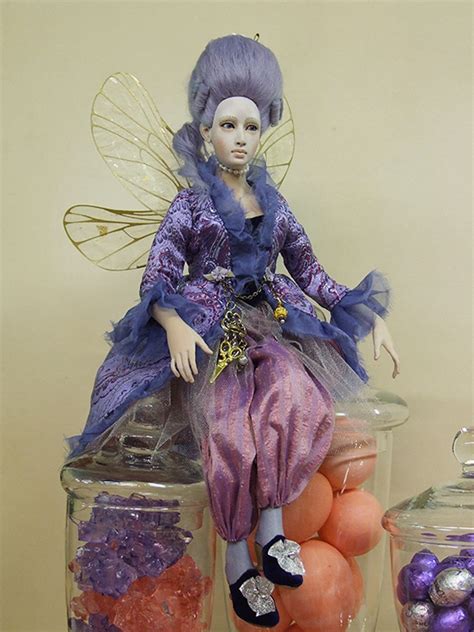 Fairy Doll Rock Candy Faerie Kat Soto For The Dollsmith