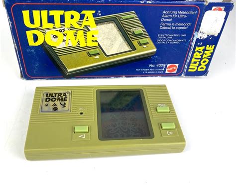 Vintage Retro Lcd Handheld Game Ultradome From Etsy 日本