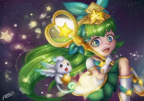 Star Guardian Lulu By Catup1742 League Of Legends League Of Legends Characters Anime