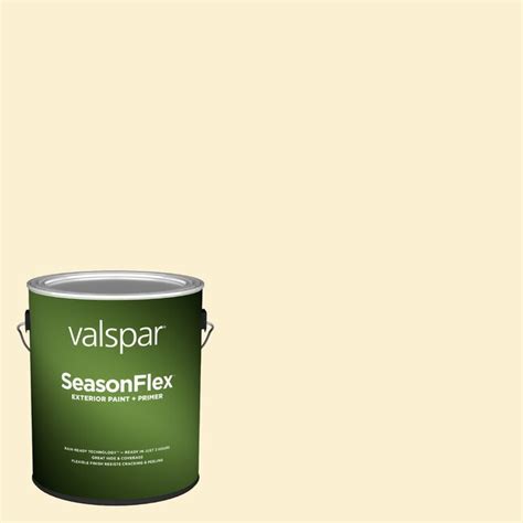 Valspar Seasonflex Satin Champagne Tickle 3001 2c Latex Exterior Paint