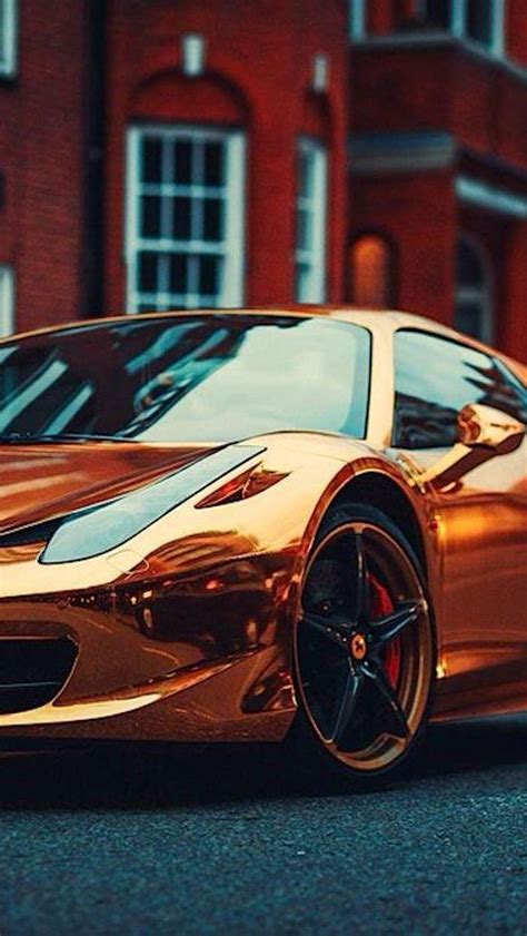Gold Ferrari Wallpapers Top Free Gold Ferrari Backgrounds