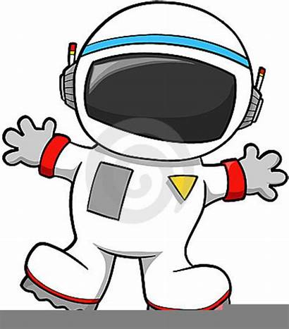 Clipart Astronaut Cartoon Clip Template Webstockreview Clker