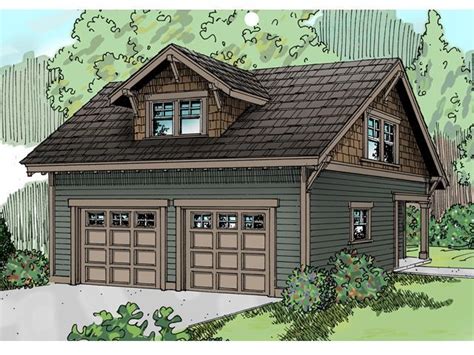 But a few surprised us. Plan 13-007 - Just Garage Plans--A two-story, two-bay ...