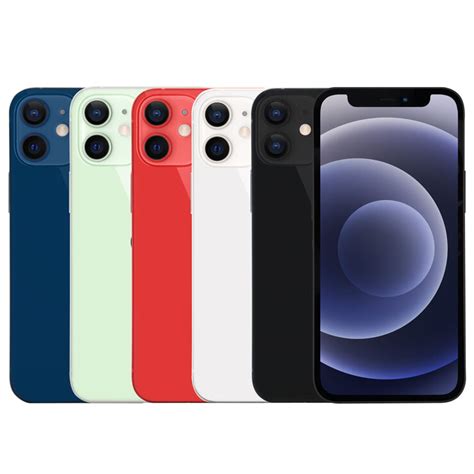 Apple Iphone 12 Mini 128gb Sim Free Mobile In 5 Colours Costco Uk