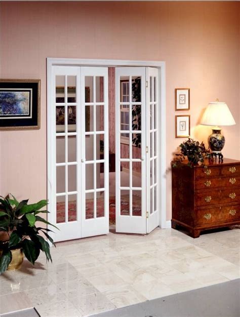 Bifold Interior Doors With Glass Builders Villa