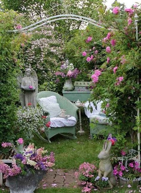 23 Fantastic Cottage Garden Ideas To Create Cozy Private Spot In 2020