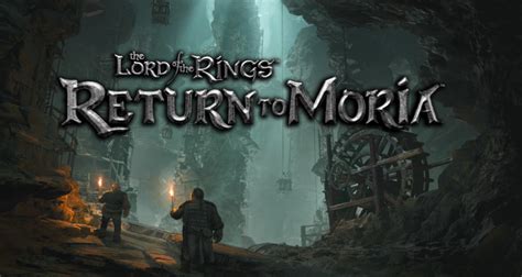 The Lord Of The Rings Return To Moria Game Announcement Trailer