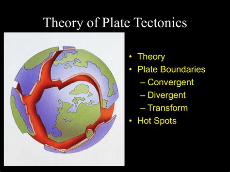 4 Theory Of Plate Tectonics