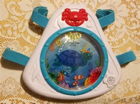 Baby Einstein Replacement Play Activity Mat Toy Neptune Light Up
