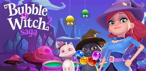 Bubble Witch 2 Saga Amazonca Apps For Android