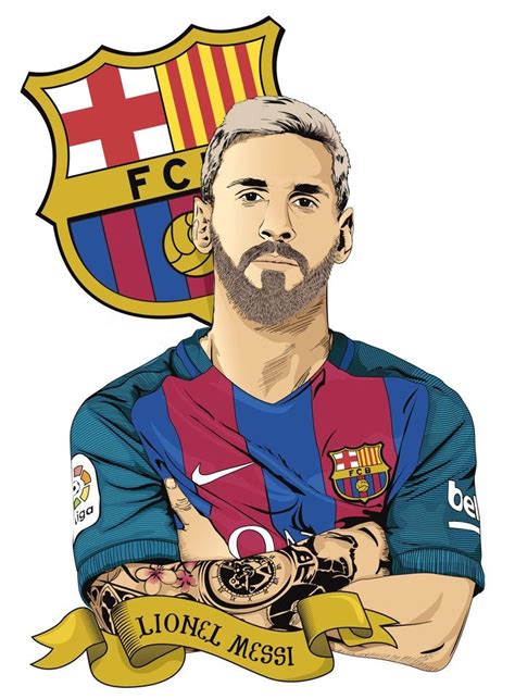 Lionel Messi Clip Art