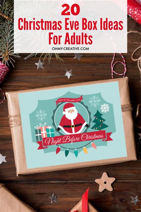 20 christmas eve box ideas for adults artofit