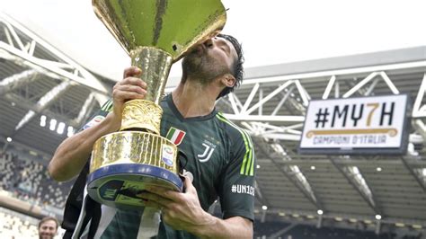 Buffon Sets Record 648th Serie A Appearance Juventus