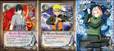 Carte Naruto Collectible Card Game Ccg Foil Fancard 181 Set 31 Limited