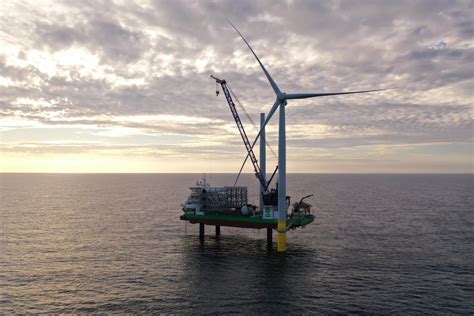 The Worlds Biggest Offshore Wind Farm Has Produced Its Fi