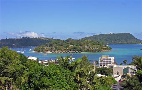Port vila is the capital city of the republic of vanuatu. EA1CS: YJ0JA, Vanuatu