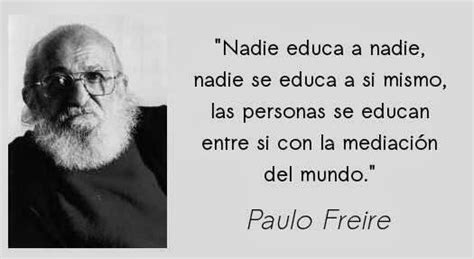 OtraƎducacion ¿qué Es Enseñar Entrevista Con Paulo Freire