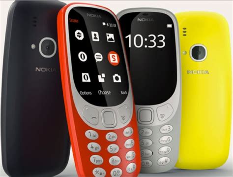 Nokia 3310 Prix Date De Sortie Et Fiche Technique