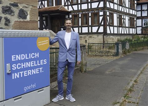 In Berfa und Heidelbach: Glasfaser der Goetel bis ins Haus - Osthessen|News