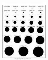 Printable Bead Size Chart