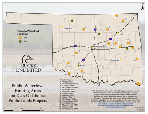 Oklahoma Public Hunting Land Map Maping Resources