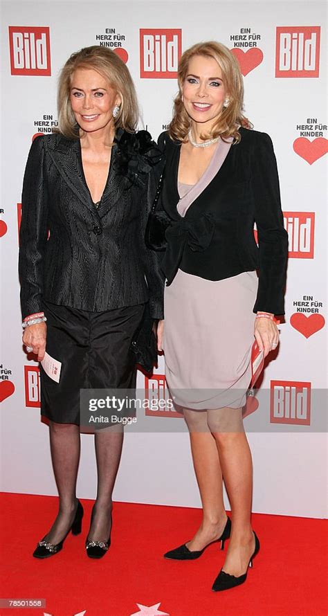 The Begum Inaara Aga Khan And Her Mother Renate Thyssen Henne Attend