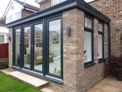 Modern designed glass roof panels are now very stylish. Glass Roof Glazed Extensions - B & P Windows