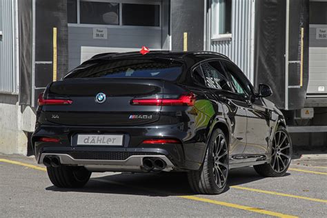 Simply put, this all wheel drive vehicle is engineered with higher standards. BMW X4 by Dahler | BMW Car Tuning