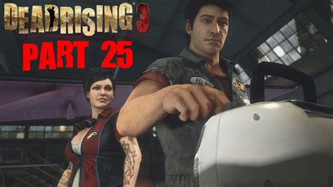 Dead Rising 3 Walkthrough Part 25 Exploring While Rhonda Researchs With Commentary 1080p Youtube