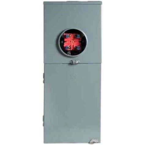 Shop Square D 40 Circuit 20 Space 200 Amp Main Breaker Load Center At