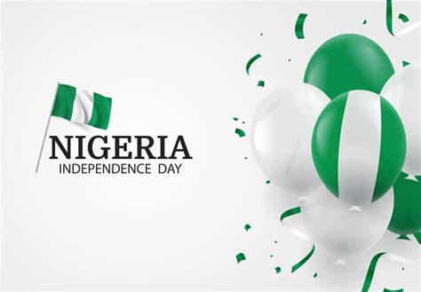 Premium Vector Nigeria Independence Day