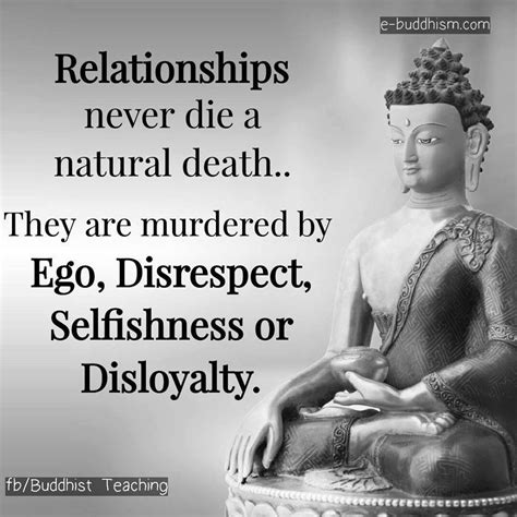 ⊱ Relationships Profound Quotes Buddhism Quote Buddhist Quotes