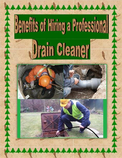 Ppt Benefits Of Hiring A Professional Drain Cleaner Powerpoint
