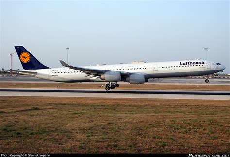 D Aihs Lufthansa Airbus A340 642 Photo By Glenn Azzopardi Id 138281