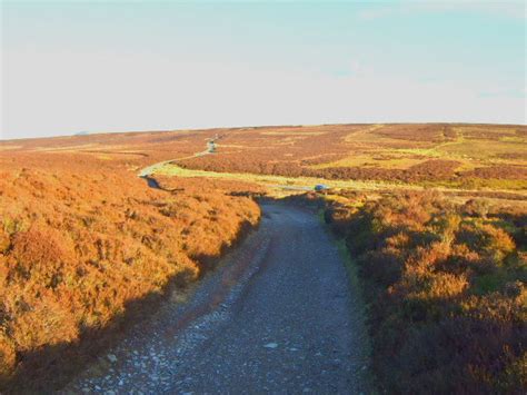 Moorland Track © John Poyser Cc By Sa20 Geograph Britain And Ireland
