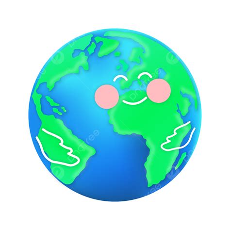 Earth Clipart Happy Earth Happy Transparent Free For