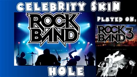 Hole Celebrity Skin Rock Band Expert Full Band Youtube