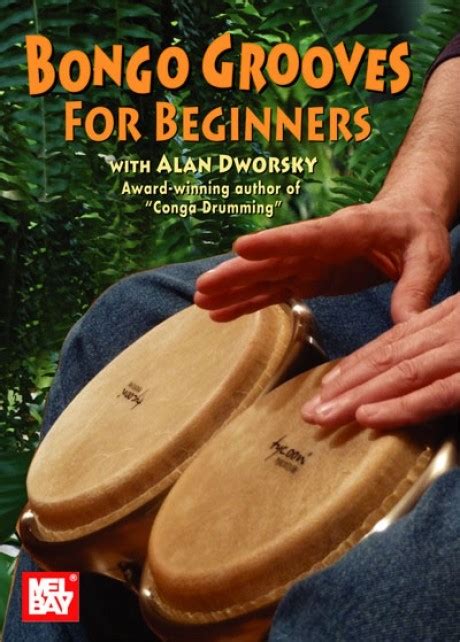 Alan Dworsky Bongo Grooves For Beginners Dvd