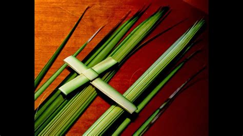 The Sixth Sunday In Lent Palm Sunday Youtube
