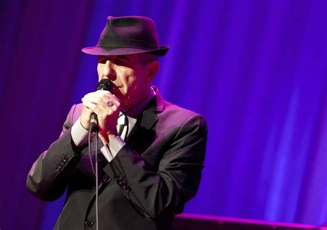 Legendary Singer Songwriter Leonard Cohen Dies At 82 Classical Mpr