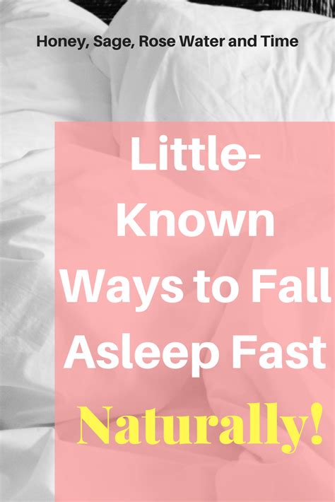 Natural Ways To Fall Asleep Fast That No One Talks About Ways To Fall
